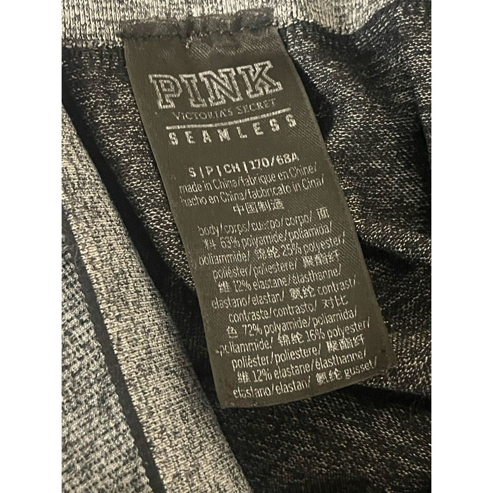 Victoria Secret Pink‎ Grey Leggings Ankle Size Small Athletic - Picture 4 of 4
